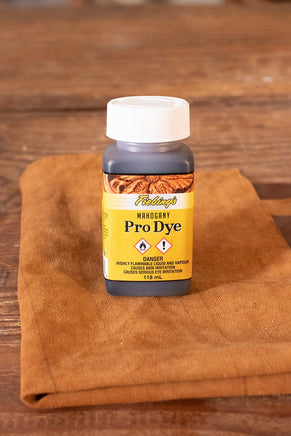 Fiebing's Pro Dye 118 ml. Mahogany-GoblinSmith