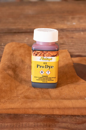 Fiebing's Pro Dye 118 ml. Red-GoblinSmith