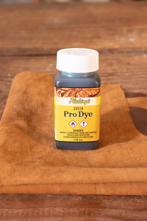 Fiebing's Pro Dye 118 ml. Green-GoblinSmith