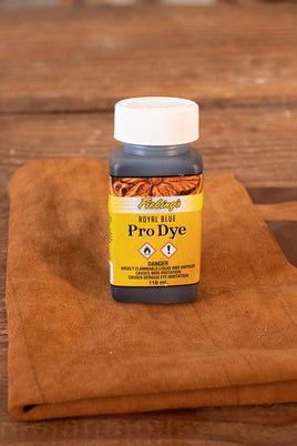 Fiebing's Pro Dye 118 ml. Royal Blue-GoblinSmith