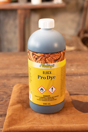 Fiebing's Pro Dye 946 ml. Black-GoblinSmith