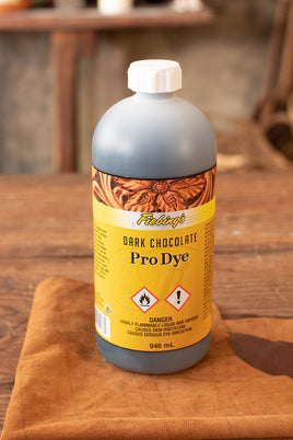 Fiebing's Pro Dye 946 ml. Dark Chocolate-GoblinSmith