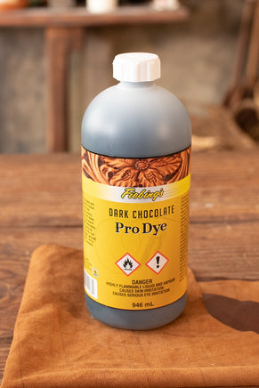 Fiebing's Pro Dye 946 ml. Dark Chocolate-GoblinSmith