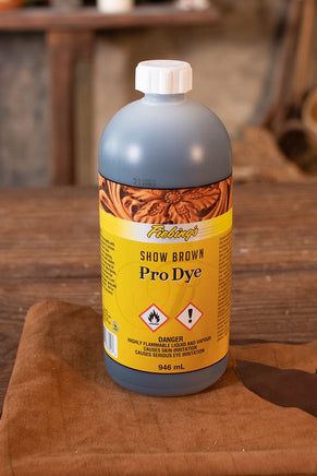 Fiebing's Pro Dye 946 ml. Show Brown-GoblinSmith