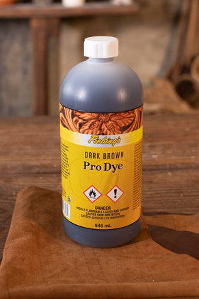 Fiebing's Pro Dye 946 ml. Dark Brown-GoblinSmith