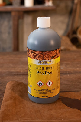 Fiebing's Pro Dye 946 ml. Gold Brown-GoblinSmith