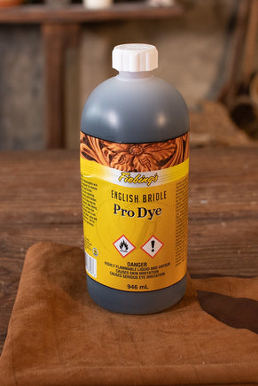 Fiebing's Pro Dye 946 ml. English Bridle-GoblinSmith