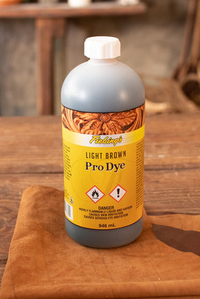 Fiebing's Pro Dye 946 ml. Light Brown-GoblinSmith
