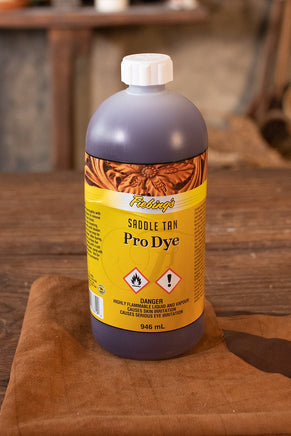 Fiebing's Pro Dye 946 ml. Saddle Brown-GoblinSmith