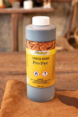Fiebing's Pro Dye 946 ml. Spanish Brown-GoblinSmith