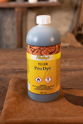 Fiebing's Pro Dye 946 ml. Yellow-GoblinSmith