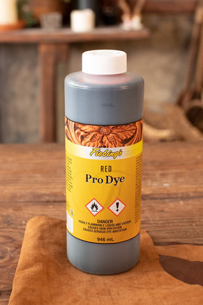Fiebing's Pro Dye 946 ml. Red-GoblinSmith