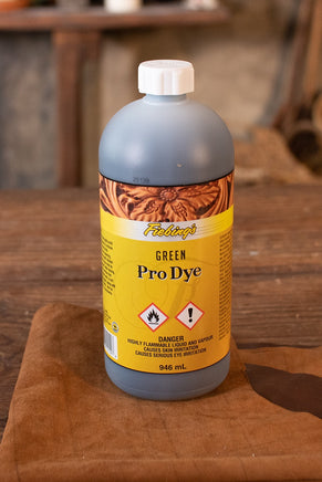Fiebing's Pro Dye 946 ml. Green-GoblinSmith