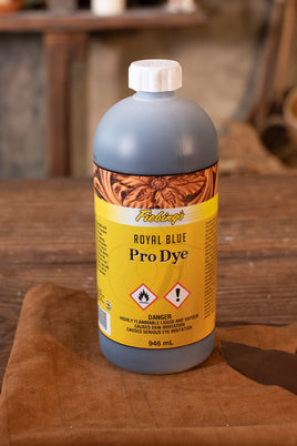 Fiebing's Pro Dye 946 ml. Royal Blue-GoblinSmith