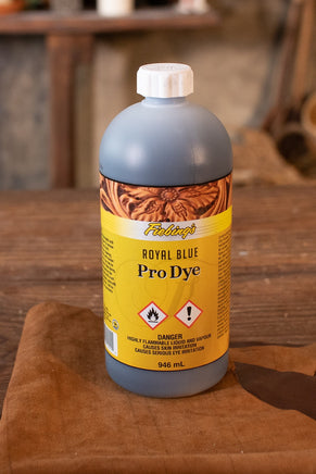 Fiebing's Pro Dye 946 ml. Royal Blue-GoblinSmith