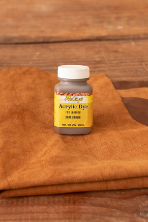 Fiebing's Acrylic Dye 59 ml. Dark Brown-GoblinSmith