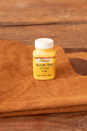 Fiebing's Acrylic Dye 59 ml. Yellow-GoblinSmith