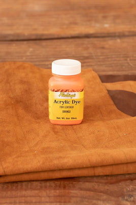 Fiebing's Acrylic Dye 59 ml. Orange-GoblinSmith