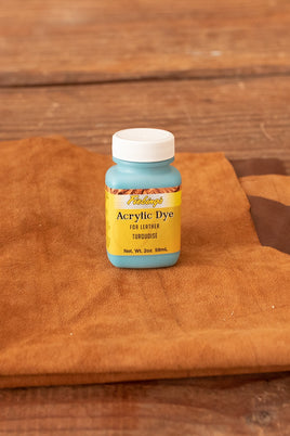 Fiebing's Acrylic Dye 59 ml. Turquoise-GoblinSmith