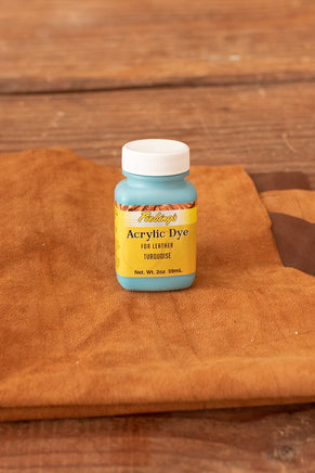 Fiebing's Acrylic Dye 59 ml. Turquoise-GoblinSmith