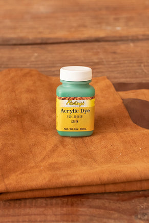 Fiebing's Acrylic Dye 59 ml. Green-GoblinSmith