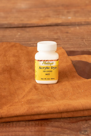 Fiebing's Acrylic Dye 59 ml. White-GoblinSmith