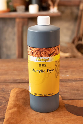 Fiebing's Acrylic Dye 946 ml. Black-GoblinSmith