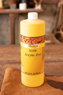 Fiebing's Acrylic Dye 946 ml. Yellow-GoblinSmith