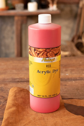 Fiebing's Acrylic Dye 946 ml. Red-GoblinSmith