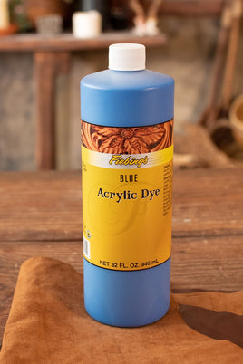 Fiebing's Acrylic Dye 946 ml. Blue-GoblinSmith