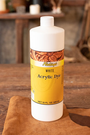 Fiebing's Acrylic Dye 946 ml. White-GoblinSmith
