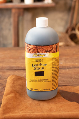 Universal Leather Stain Fiebing's 946 ml. Black-GoblinSmith