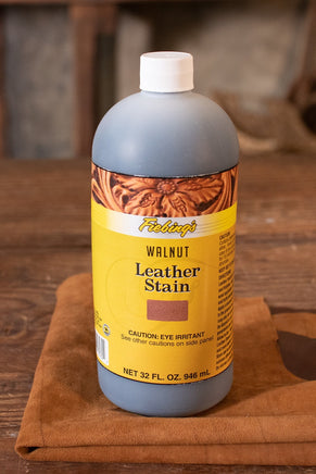 Universal Leather Stain Fiebing's 946 ml. Walnut-GoblinSmith