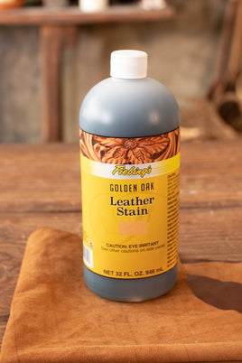 Universal Leather Stain Fiebing's 946 ml. Light Oak-GoblinSmith
