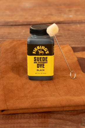 Suede Leather Dye Fiebing's 118 ml. Black-GoblinSmith