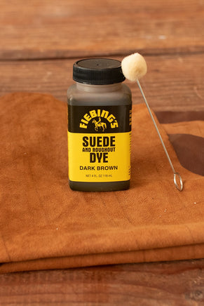 Suede Leather Dye Fiebing's 118 ml. Dark Brown-GoblinSmith