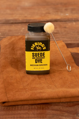 Suede Leather Dye Fiebing's 118 ml. Brown-GoblinSmith