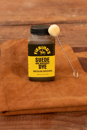 Suede Leather Dye Fiebing's 118 ml. Brown-GoblinSmith