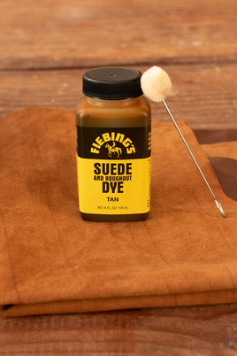 Suede Leather Dye Fiebing's 118 ml. Tan-GoblinSmith