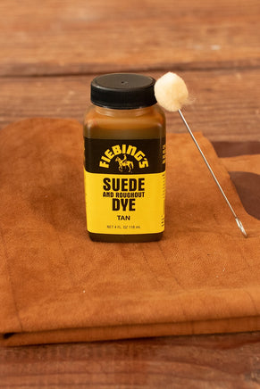 Suede Leather Dye Fiebing's 118 ml. Tan-GoblinSmith