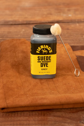 Suede Leather Dye Fiebing's 118 ml. Grey-GoblinSmith