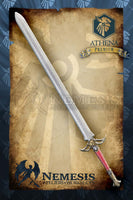Notched Elven sword-GoblinSmith