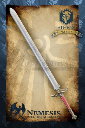Notched Elven sword-GoblinSmith