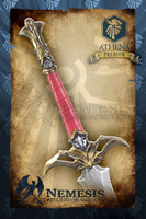 Notched Elven sword-GoblinSmith
