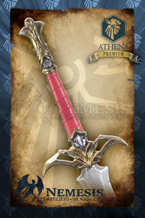 Notched Elven sword-GoblinSmith