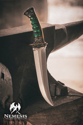 Kandjar dagger-GoblinSmith