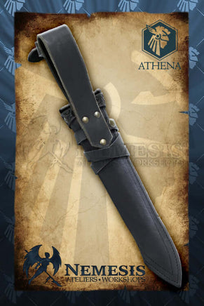 Athena scabbard - Musketeer & Noble Dagger-GoblinSmith