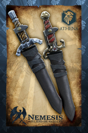 Athena scabbard - Musketeer & Noble Dagger-GoblinSmith
