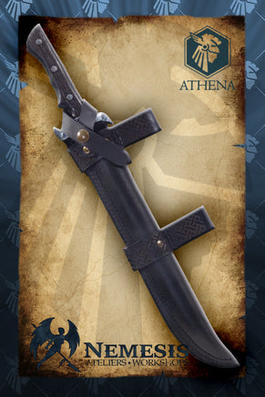 Athena Scabbard - Ranger's knife-GoblinSmith