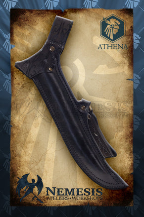 Athena Scabbard - Elven Knife-GoblinSmith